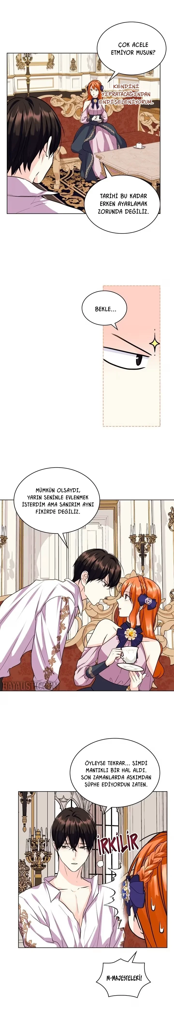 Ginger and the Cursed Prince - Bölüm 71 - Sayfa 21