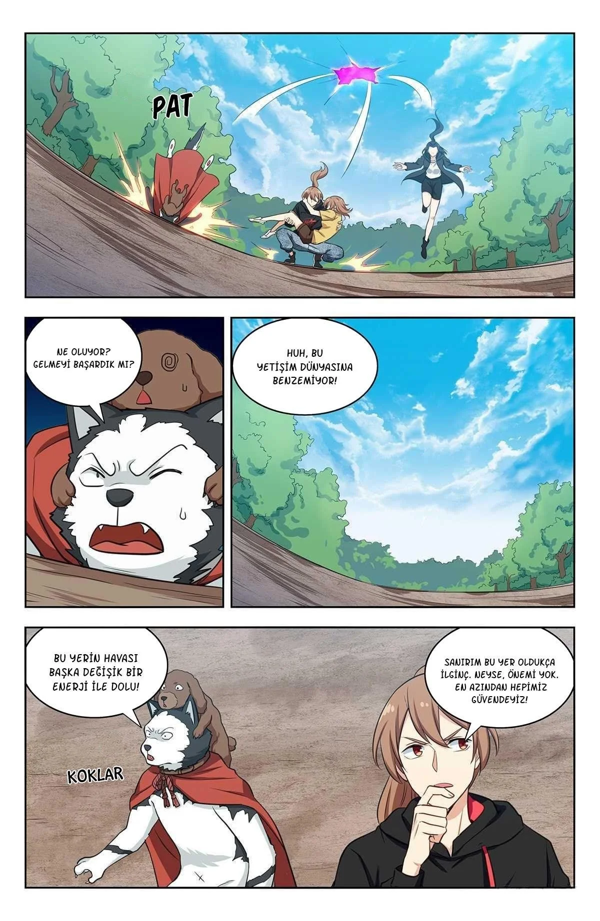 Strongest Anti META - Bölüm 314 - Sayfa 12
