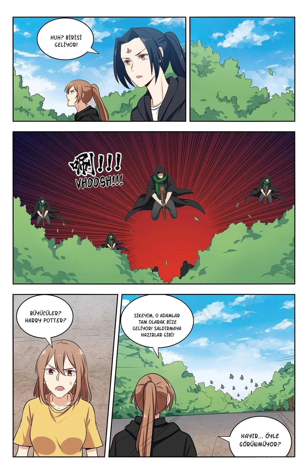 Strongest Anti META - Bölüm 314 - Sayfa 13