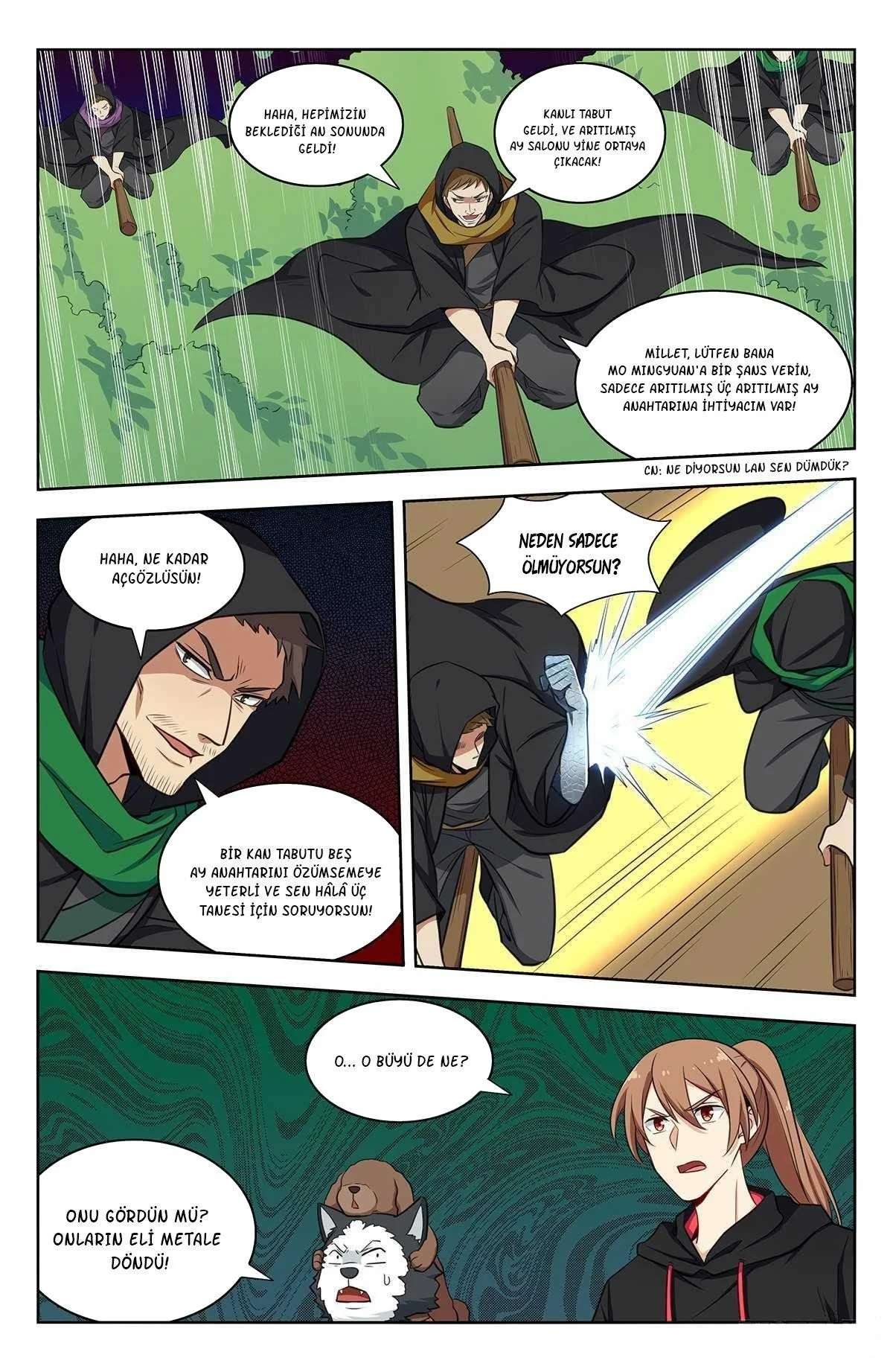 Strongest Anti META - Bölüm 314 - Sayfa 14