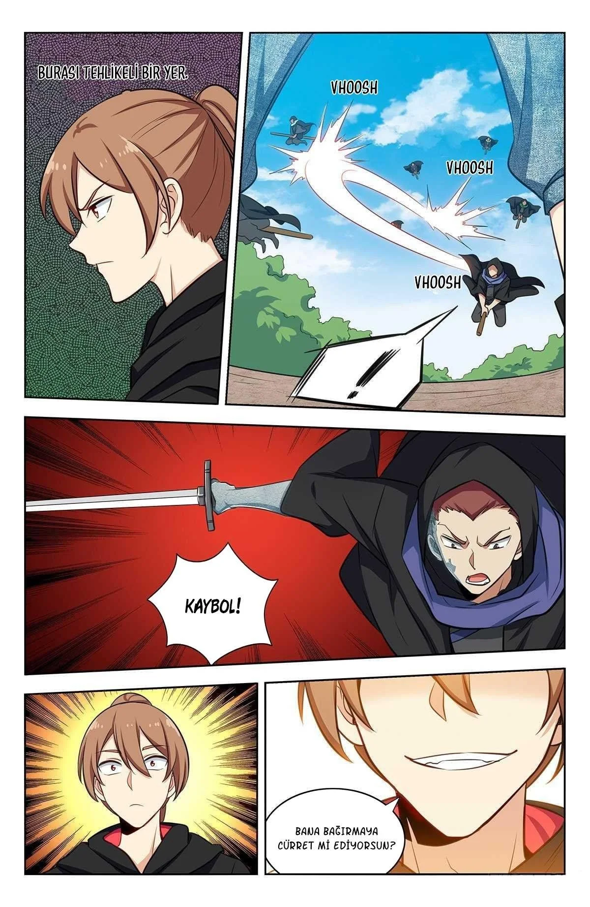 Strongest Anti META - Bölüm 314 - Sayfa 15