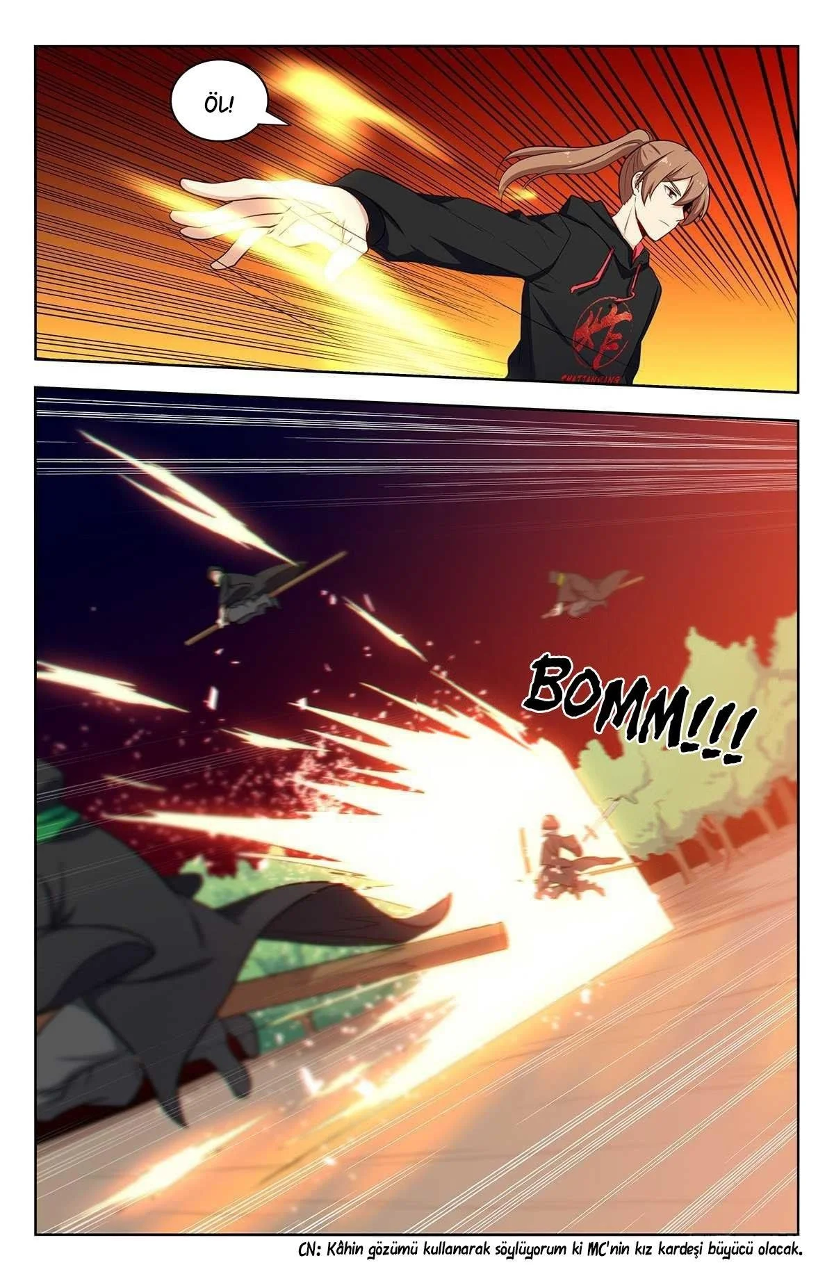 Strongest Anti META - Bölüm 314 - Sayfa 16