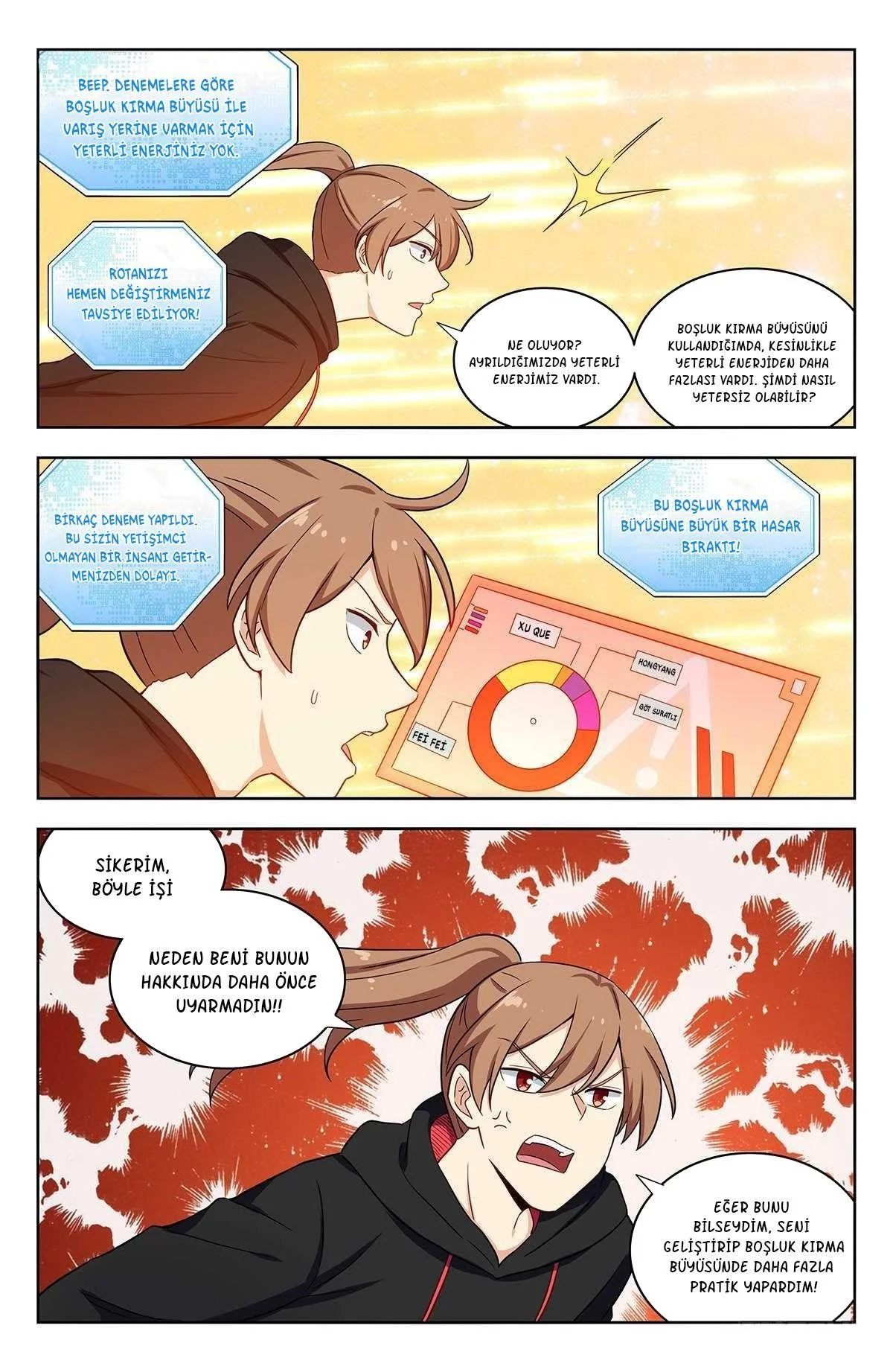 Strongest Anti META - Bölüm 314 - Sayfa 7