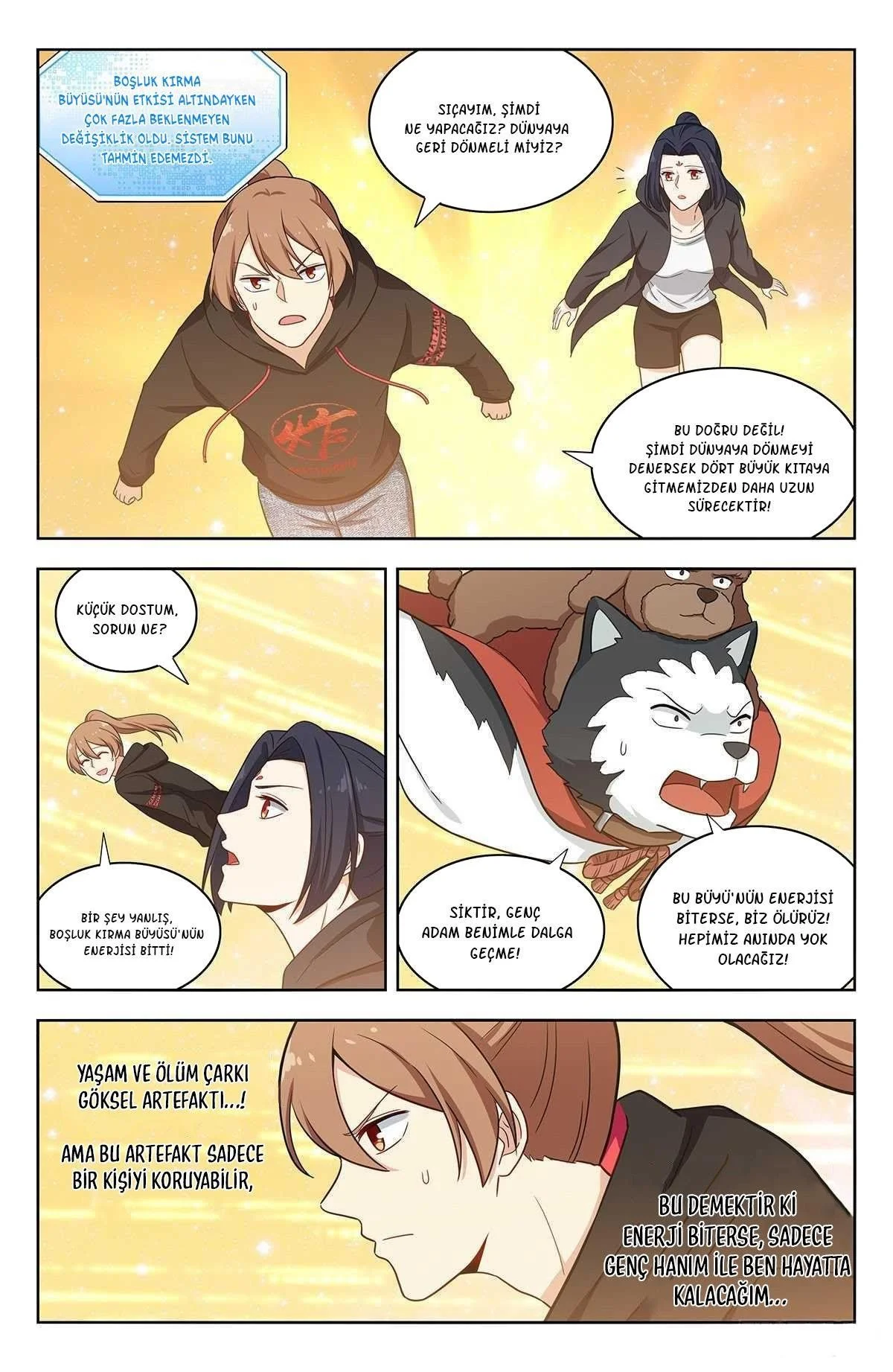 Strongest Anti META - Bölüm 314 - Sayfa 8