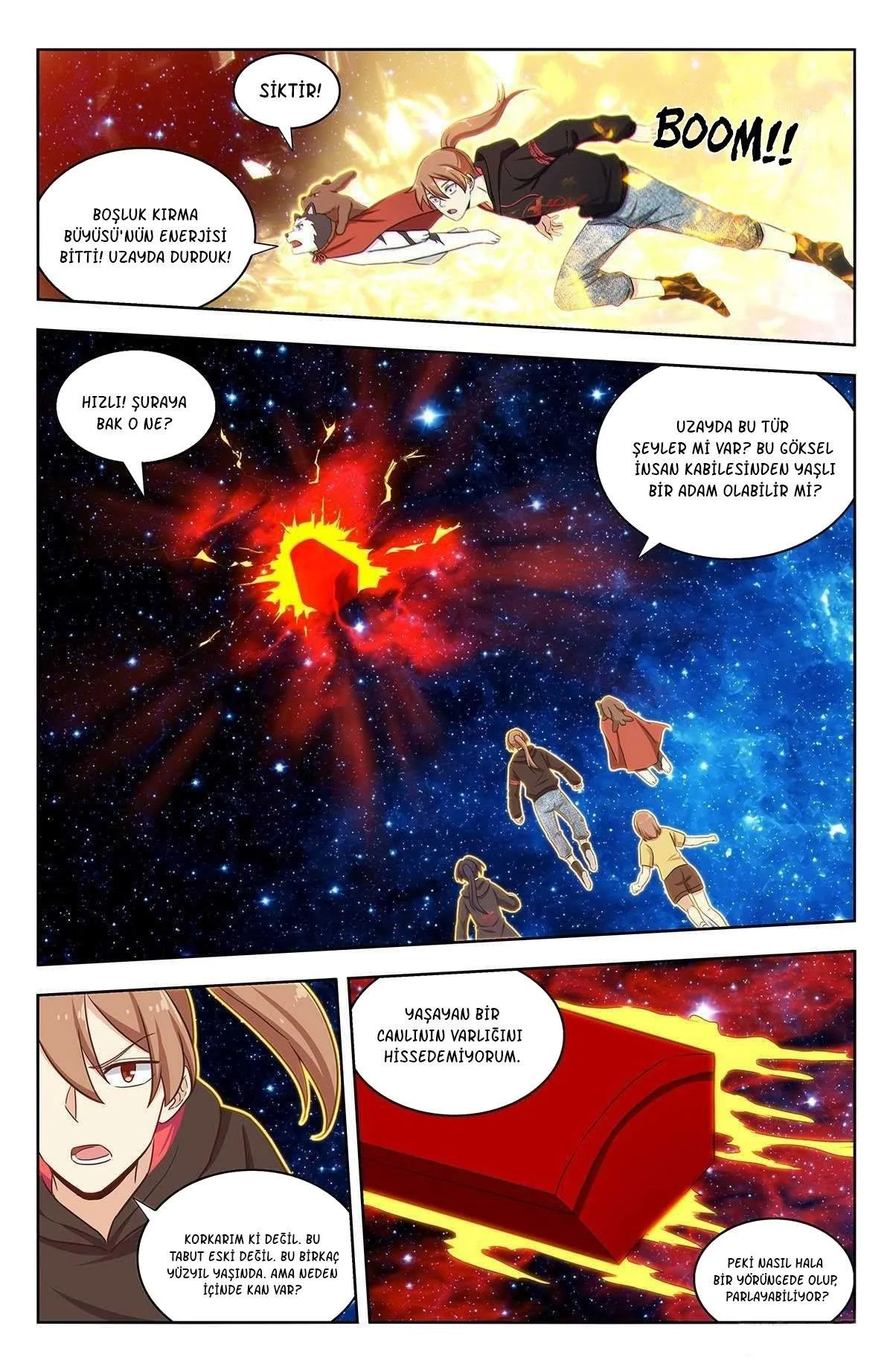 Strongest Anti META - Bölüm 314 - Sayfa 9