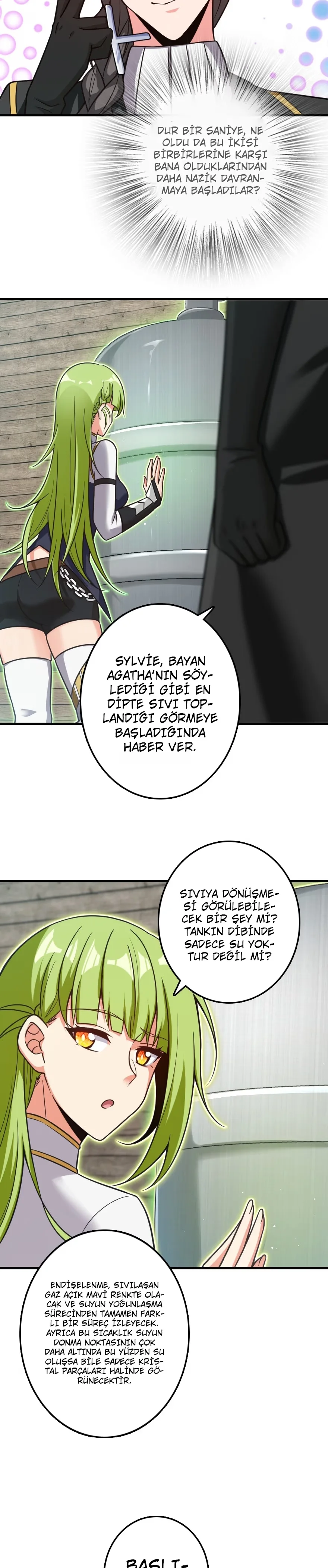 Release That Witch - Bölüm 232 - Sayfa 5