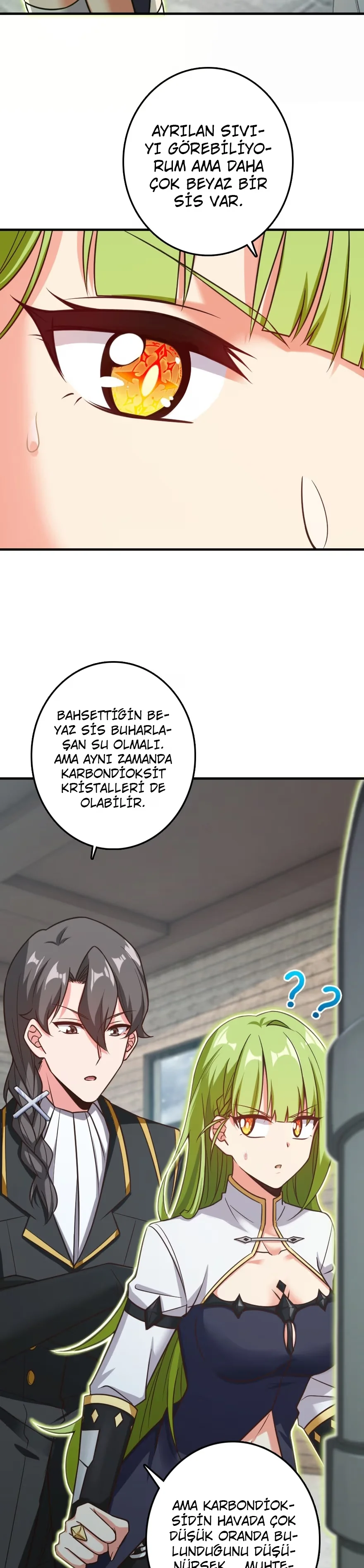 Release That Witch - Bölüm 232 - Sayfa 8