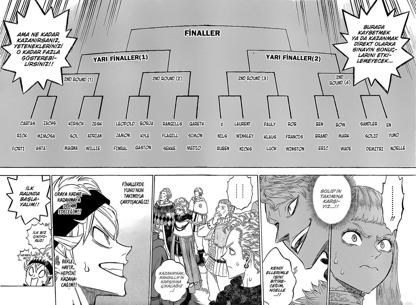 Black Clover - Bölüm 113 - Sayfa 10