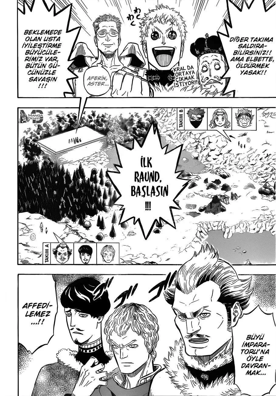 Black Clover - Bölüm 113 - Sayfa 11