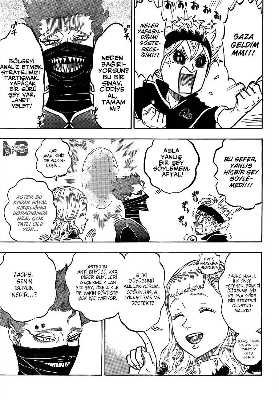 Black Clover - Bölüm 113 - Sayfa 12