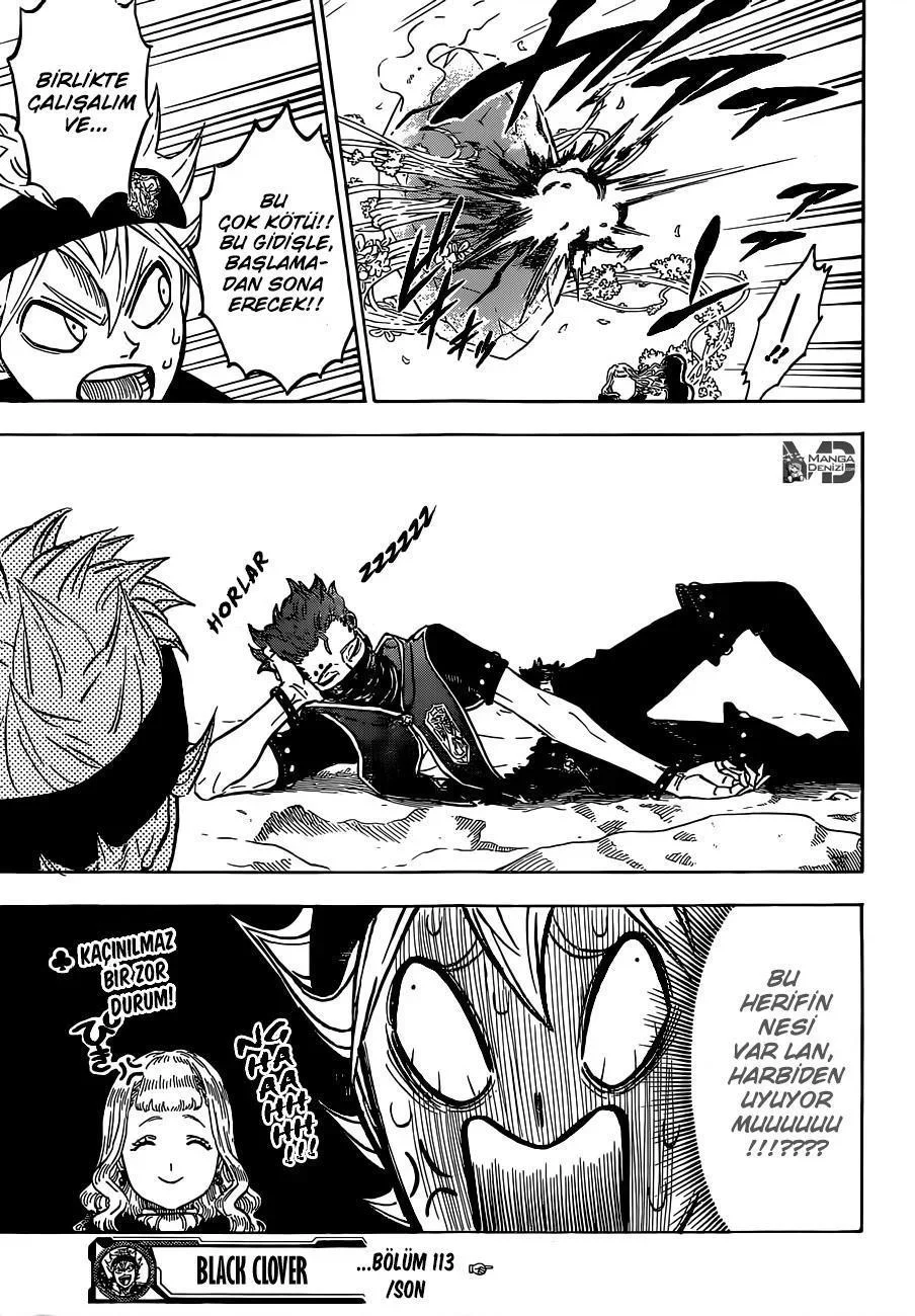 Black Clover - Bölüm 113 - Sayfa 16