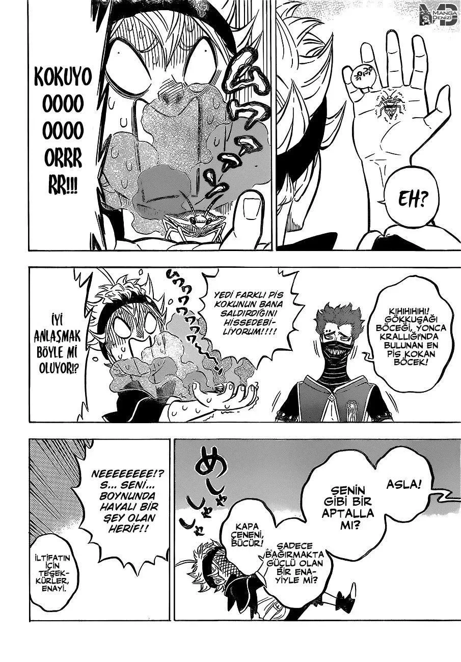 Black Clover - Bölüm 113 - Sayfa 5