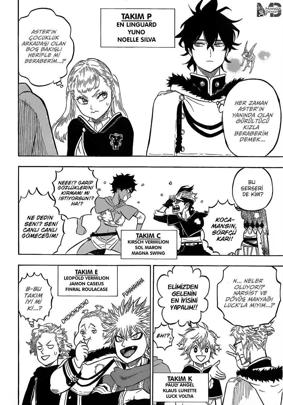 Black Clover - Bölüm 113 - Sayfa 7