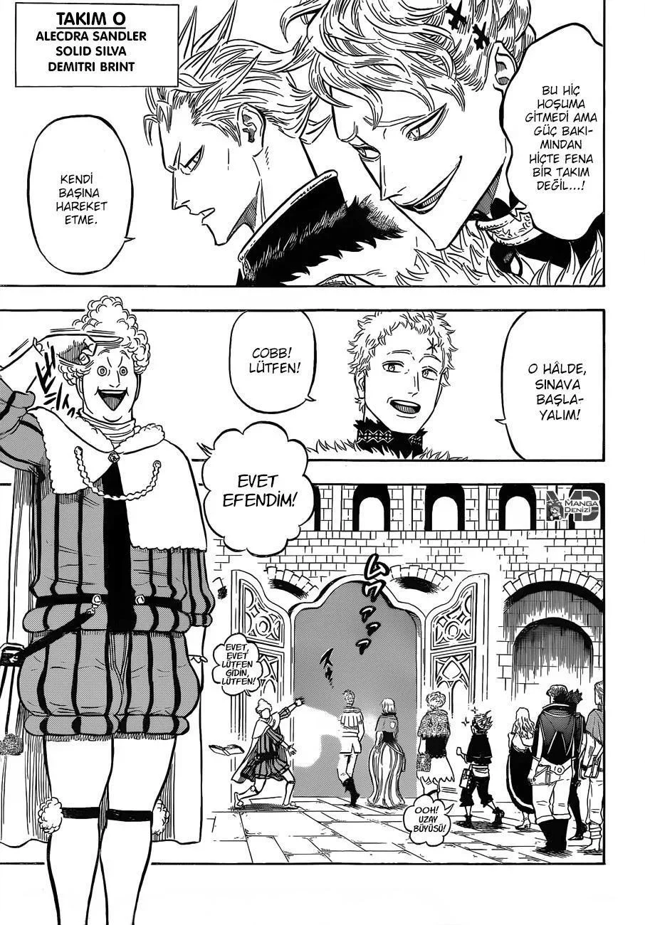 Black Clover - Bölüm 113 - Sayfa 8