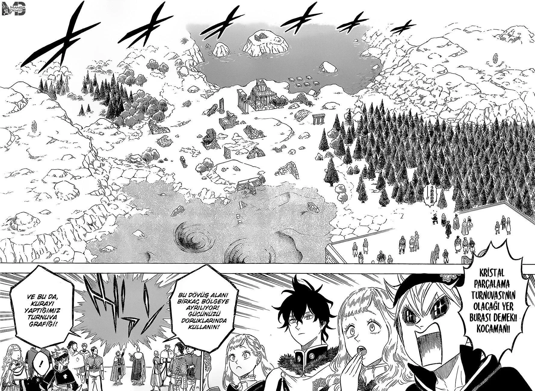 Black Clover - Bölüm 113 - Sayfa 9