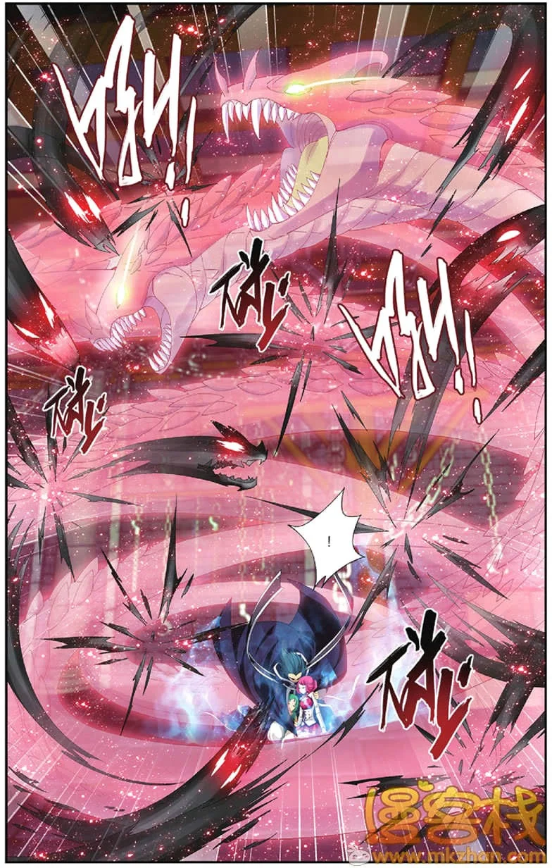 Battle Through the Heavens - Bölüm 55 - Sayfa 10