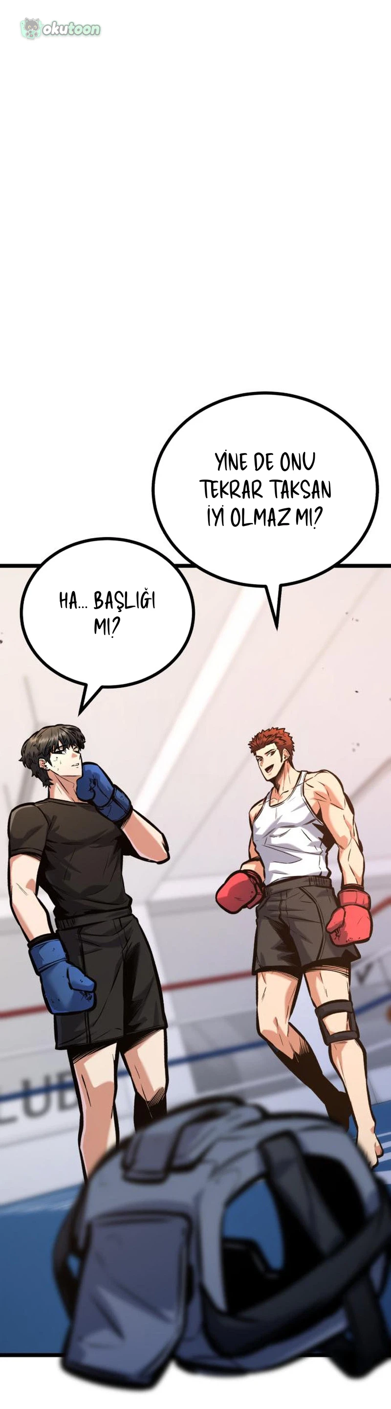 Fighting is Too Easy - Bölüm 8 - Sayfa 16