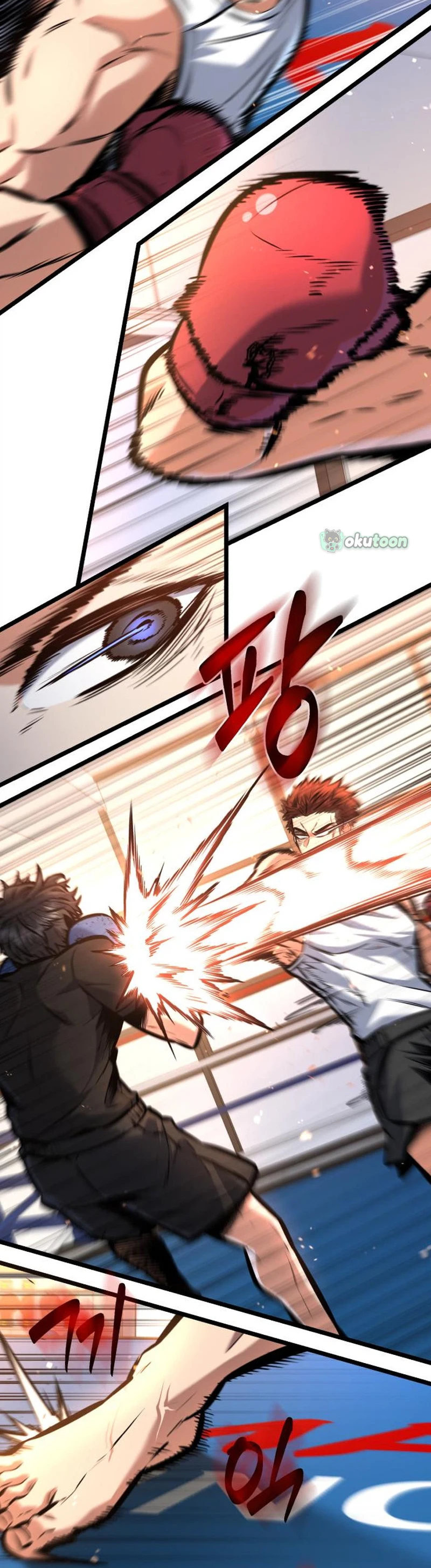 Fighting is Too Easy - Bölüm 8 - Sayfa 38