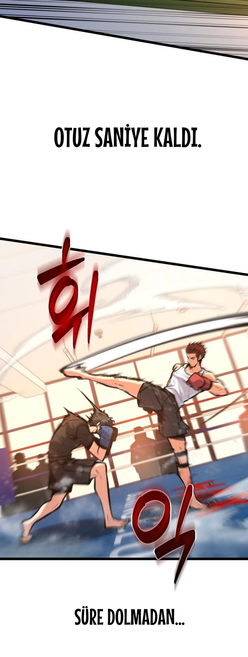 Fighting is Too Easy - Bölüm 8 - Sayfa 40
