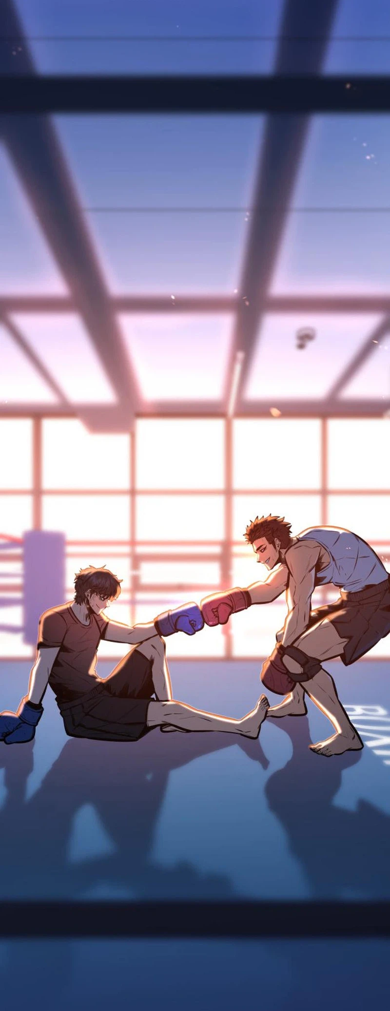 Fighting is Too Easy - Bölüm 8 - Sayfa 64