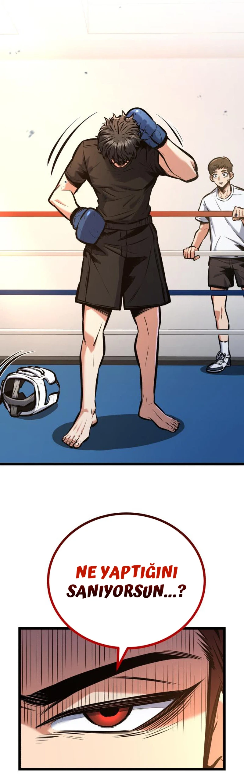 Fighting is Too Easy - Bölüm 8 - Sayfa 7