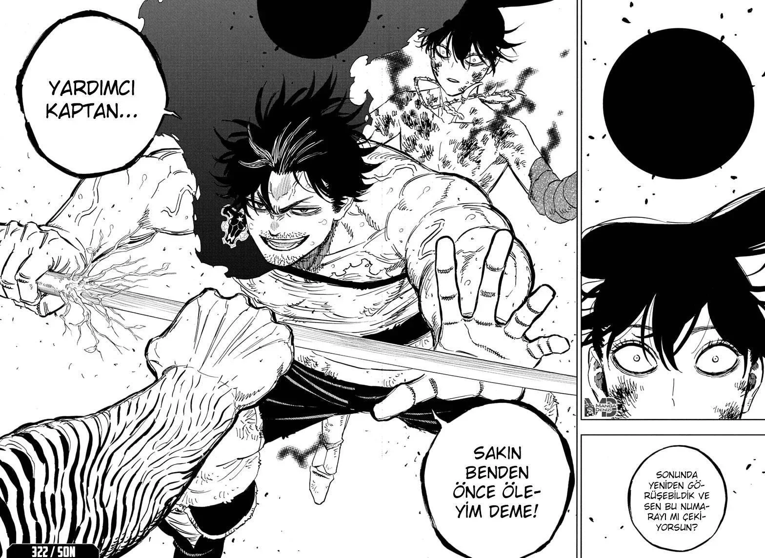 Black Clover - Bölüm 322 - Sayfa 16