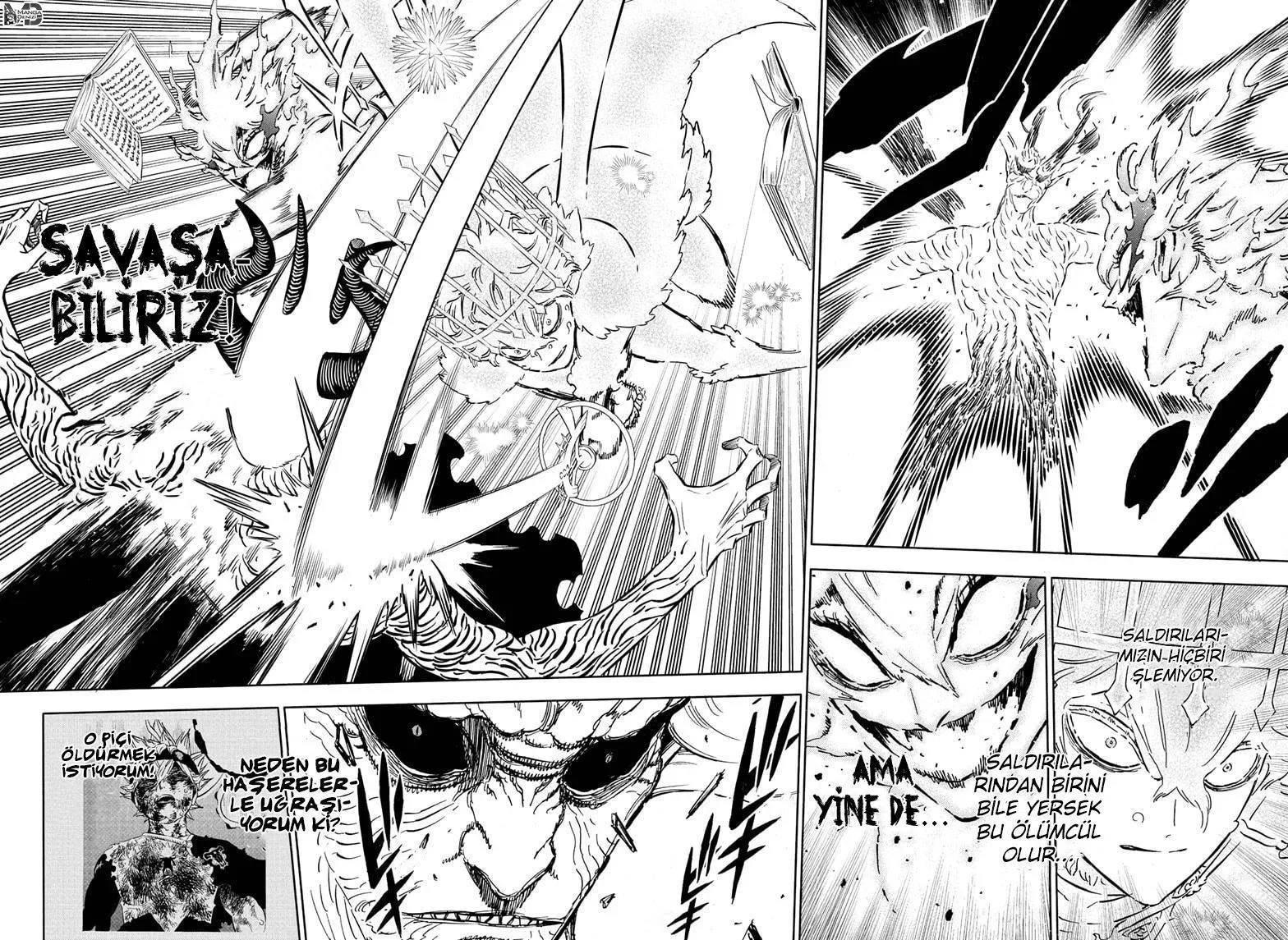 Black Clover - Bölüm 322 - Sayfa 5