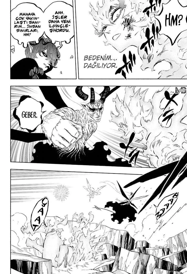 Black Clover - Bölüm 322 - Sayfa 8