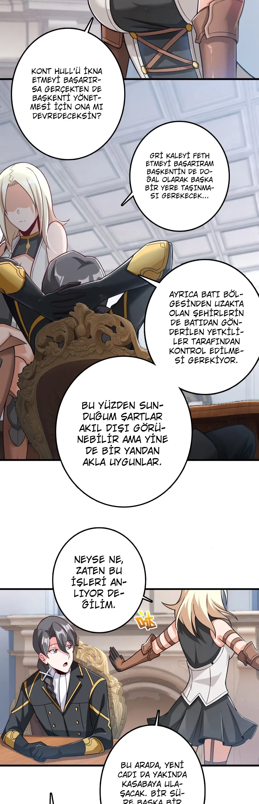 Release That Witch - Bölüm 226 - Sayfa 15