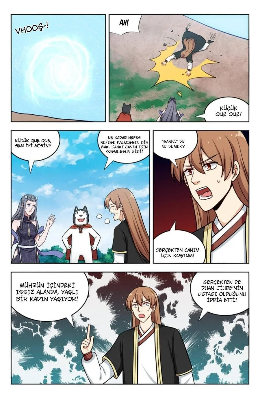 Strongest Anti META - Bölüm 192 - Sayfa 10