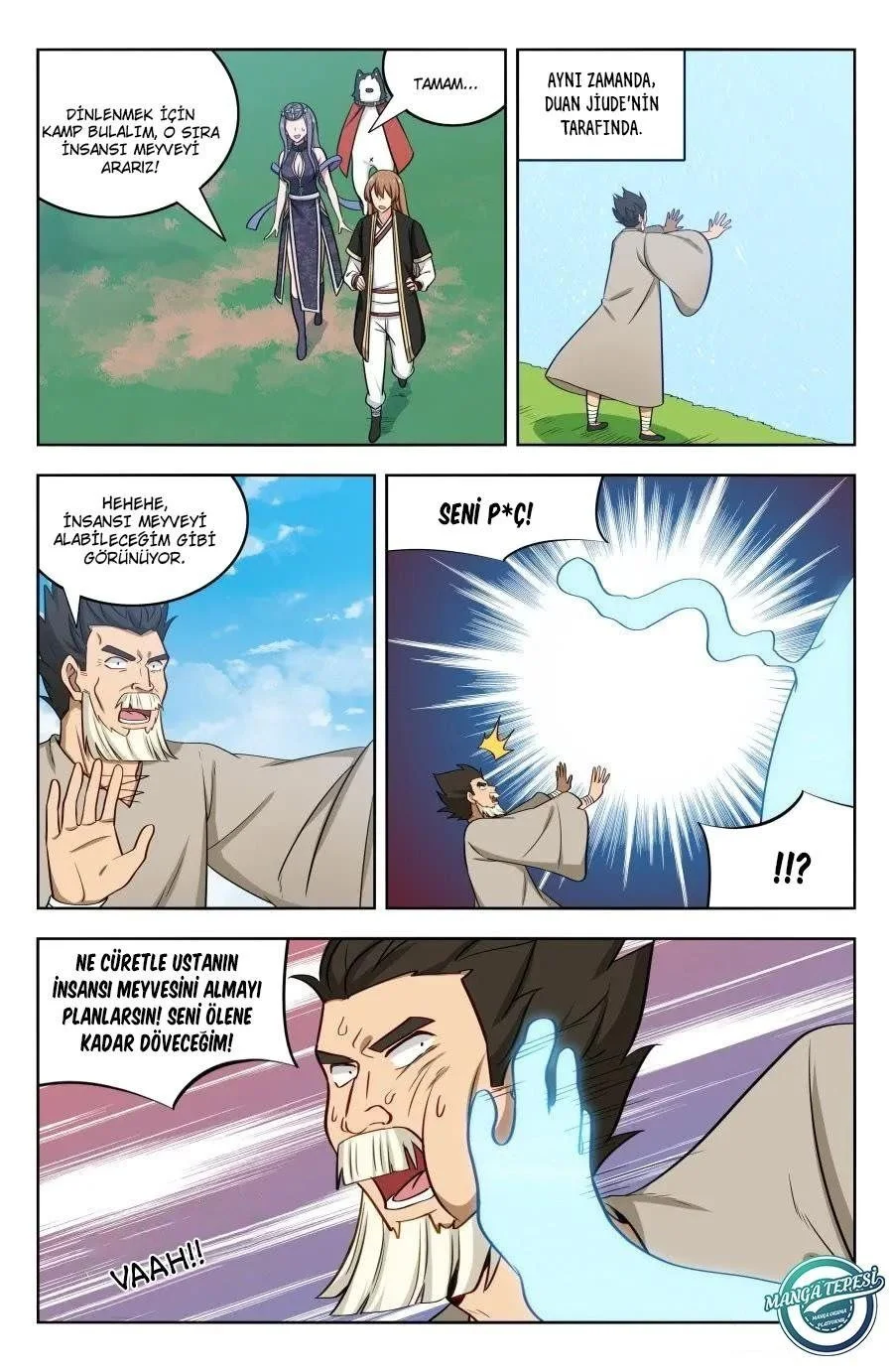 Strongest Anti META - Bölüm 192 - Sayfa 12