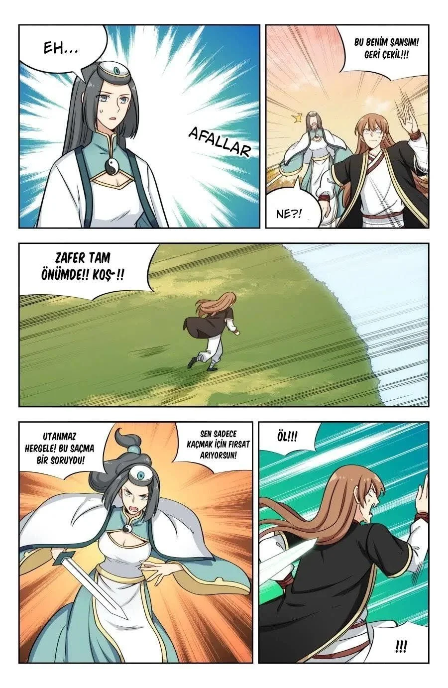 Strongest Anti META - Bölüm 192 - Sayfa 6