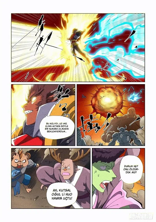 Tales of Demons and Gods - Bölüm 489.5 - Sayfa 8