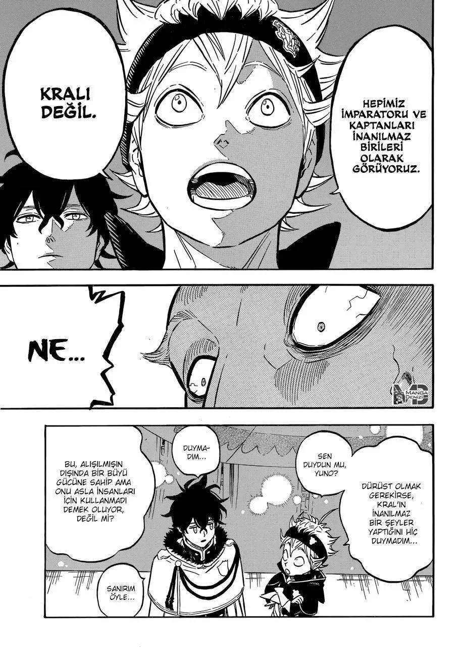 Black Clover - Bölüm 107 - Sayfa 10