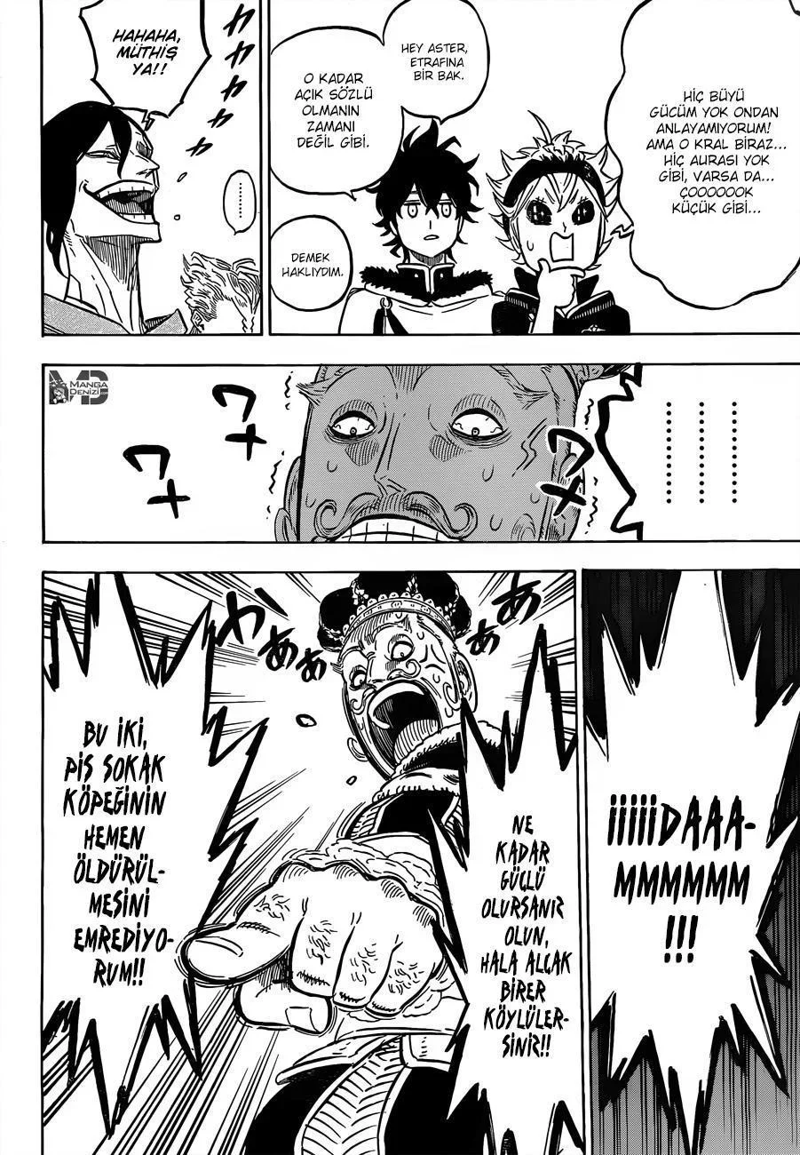 Black Clover - Bölüm 107 - Sayfa 11