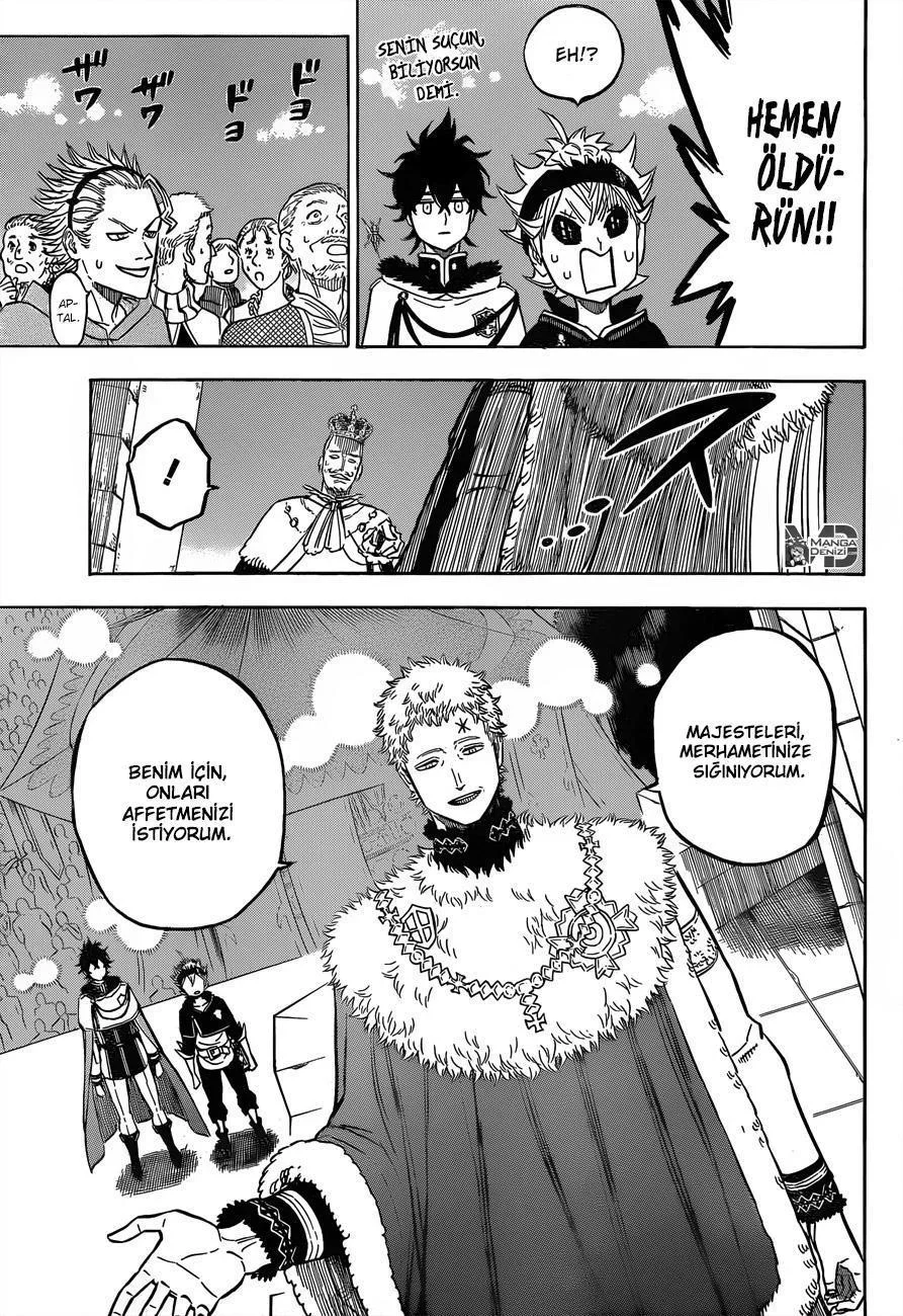 Black Clover - Bölüm 107 - Sayfa 12