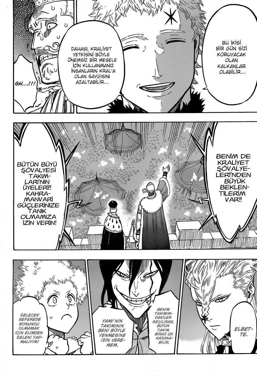 Black Clover - Bölüm 107 - Sayfa 13