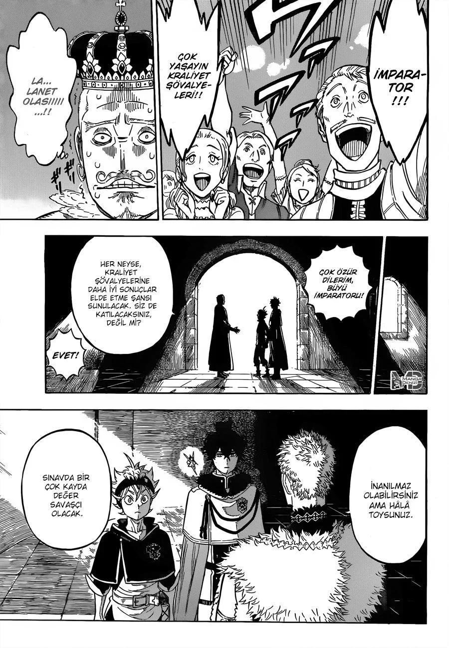 Black Clover - Bölüm 107 - Sayfa 14