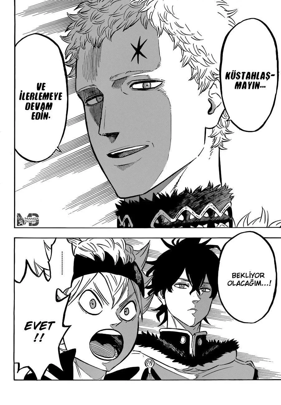 Black Clover - Bölüm 107 - Sayfa 15