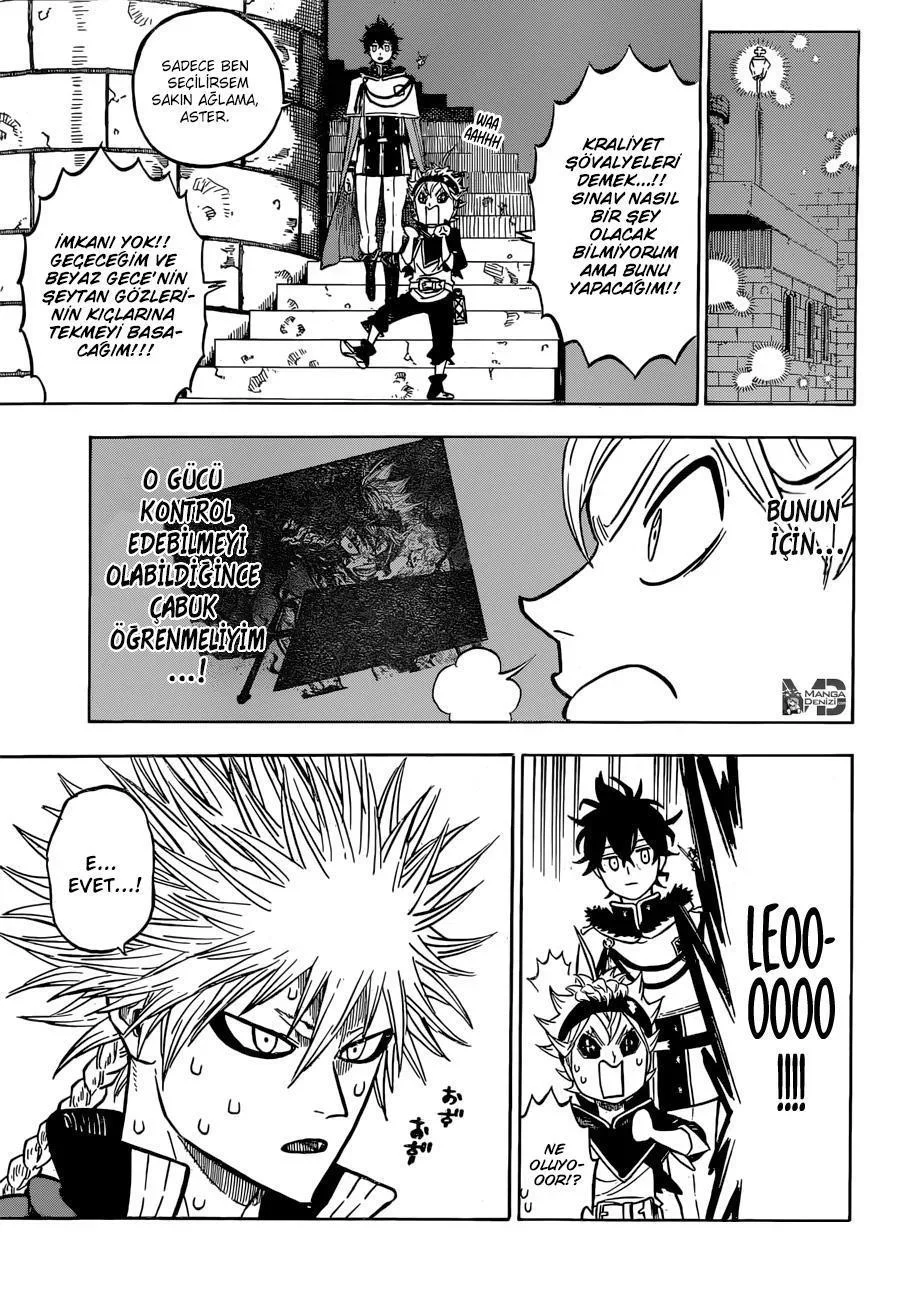 Black Clover - Bölüm 107 - Sayfa 16