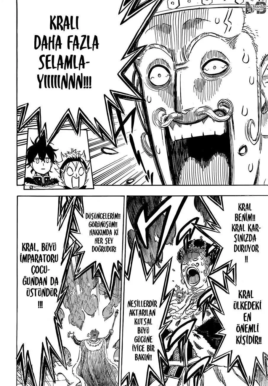 Black Clover - Bölüm 107 - Sayfa 5
