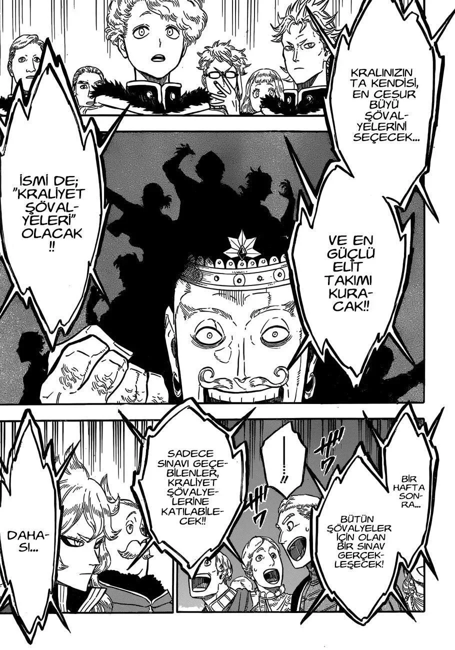 Black Clover - Bölüm 107 - Sayfa 8