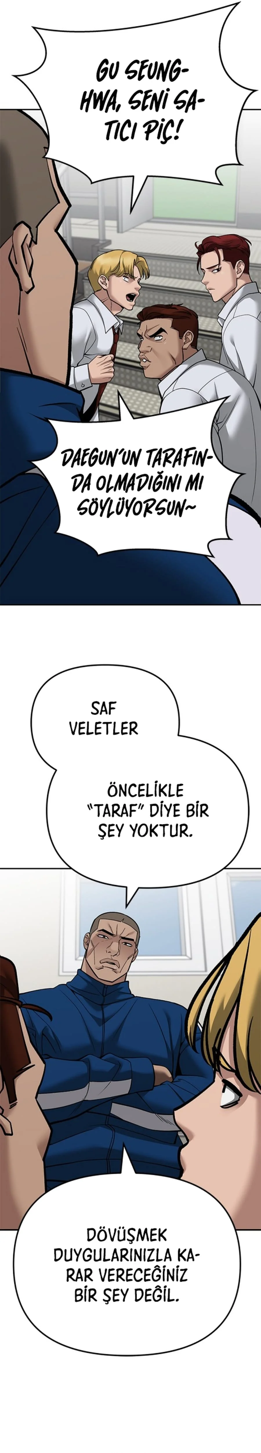 The Bully In-Charge - Bölüm 102 - Sayfa 18