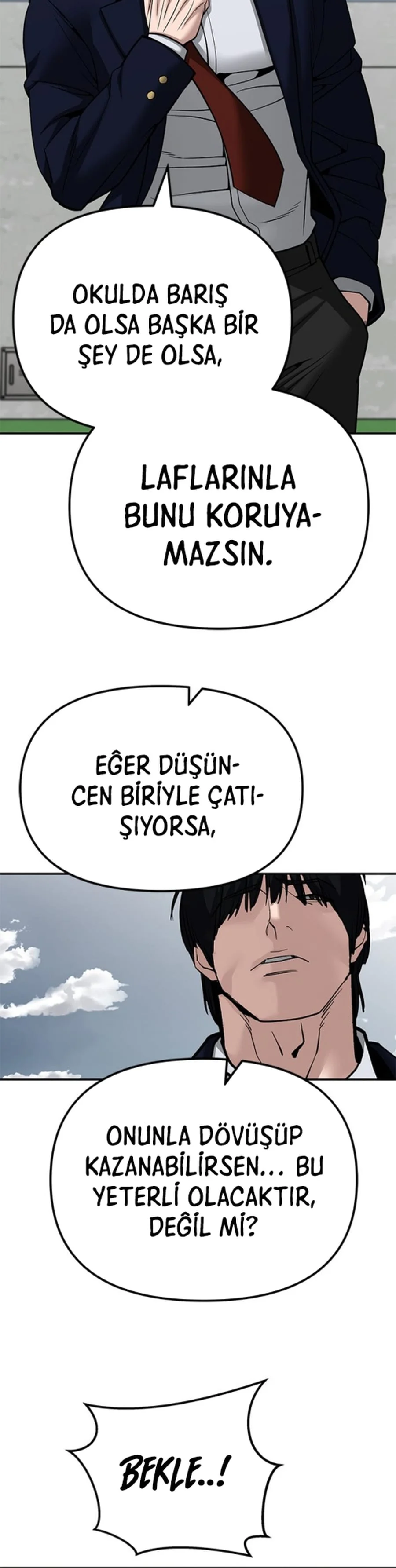 The Bully In-Charge - Bölüm 102 - Sayfa 31
