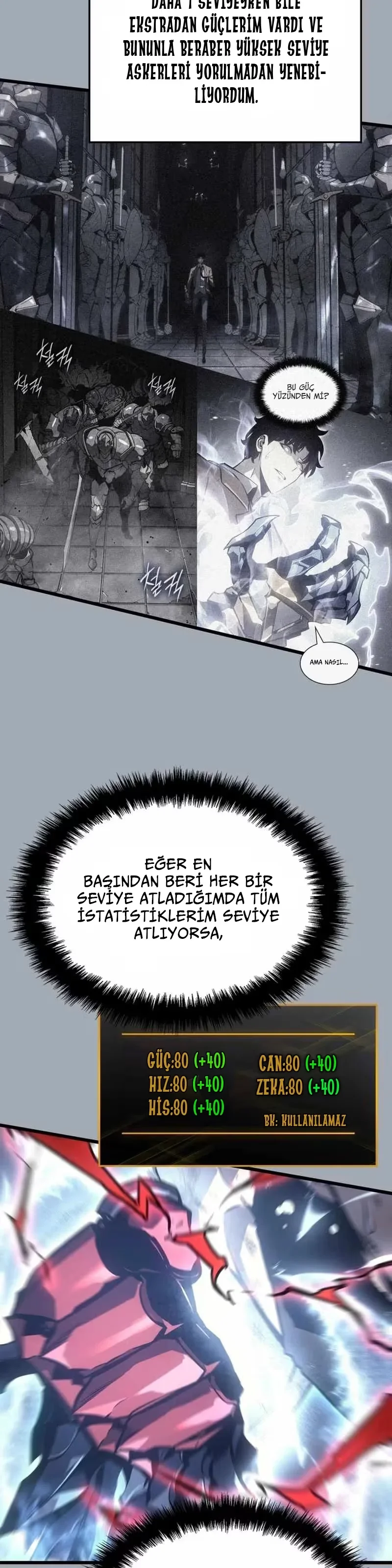 Solo Leveling - Bölüm 195 - Sayfa 53