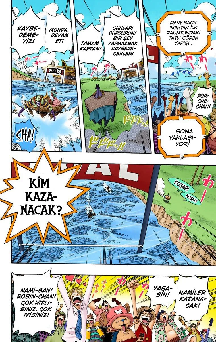 One Piece - Bölüm 308 - Sayfa 18