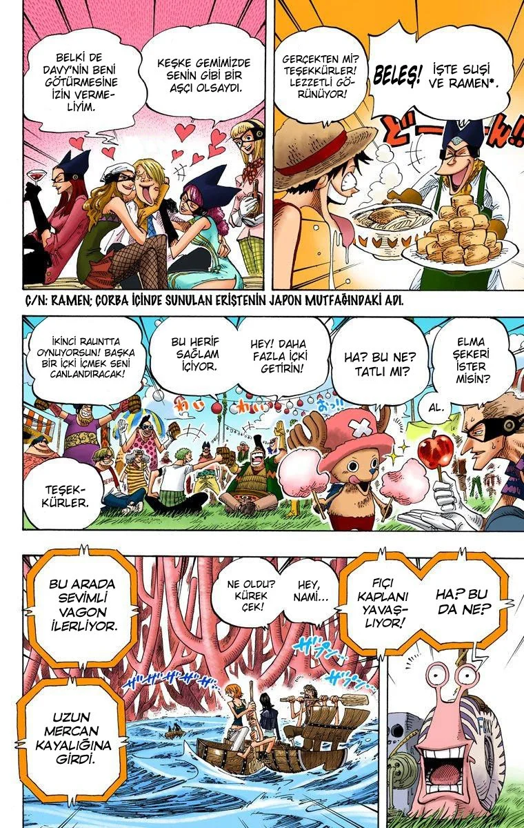 One Piece - Bölüm 308 - Sayfa 4