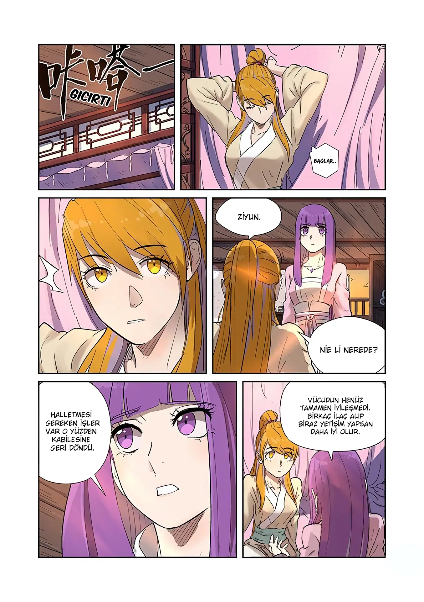 Tales of Demons and Gods - Bölüm 188.5 - Sayfa 4