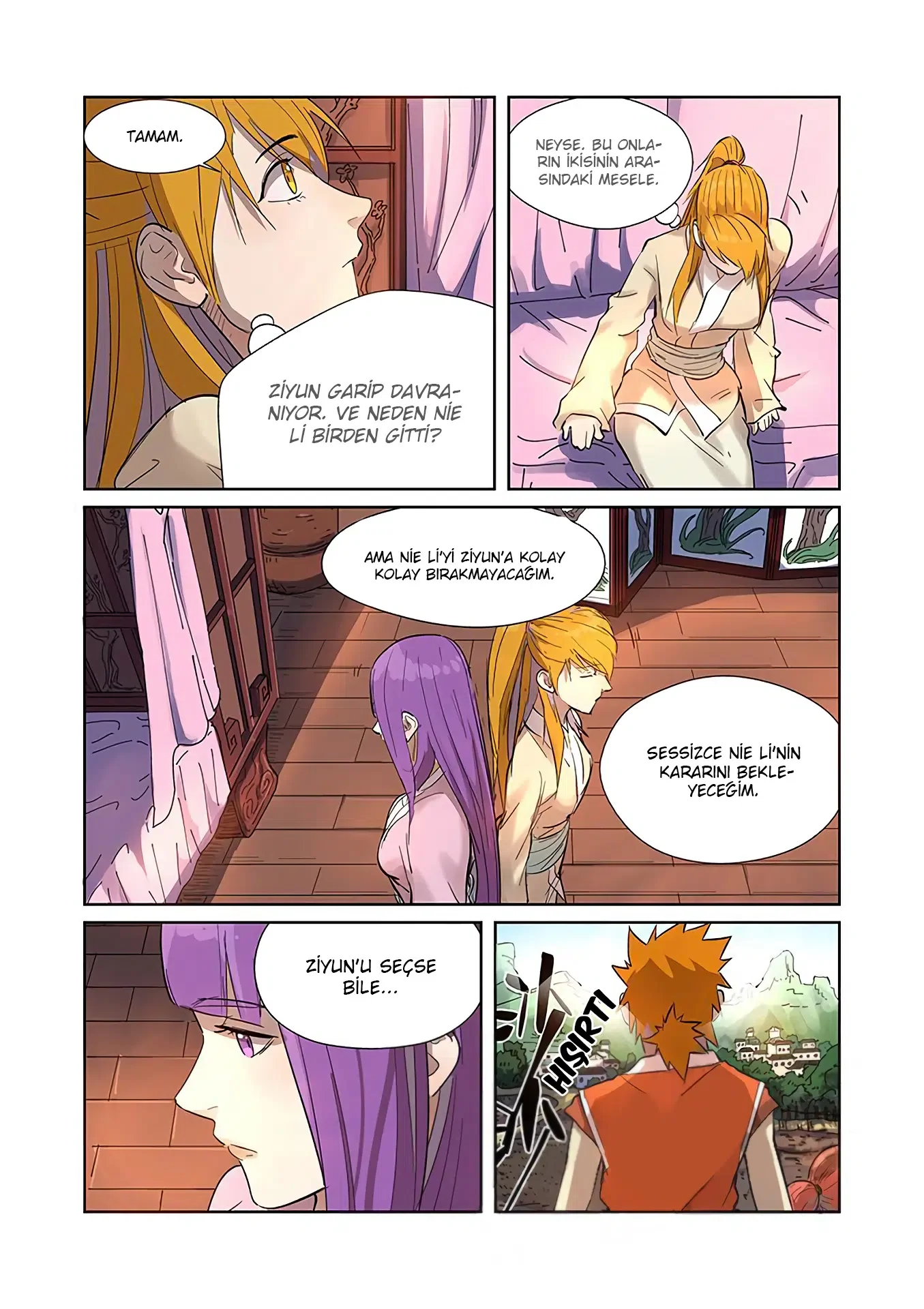 Tales of Demons and Gods - Bölüm 188.5 - Sayfa 5