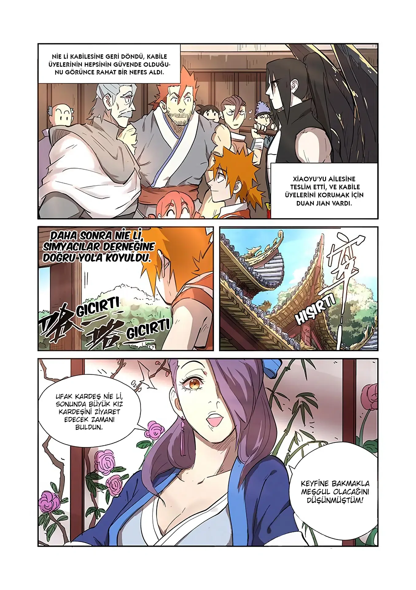 Tales of Demons and Gods - Bölüm 188.5 - Sayfa 6